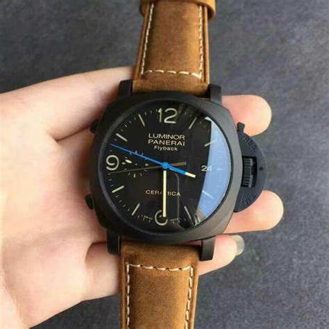 panerai 1950 flyback replica|genuine panerai watches.